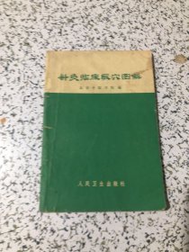 针灸临床取穴图解，1966年初版北京市中医学院编