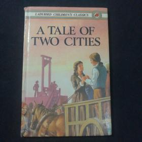 A tale of two cities Charles Dickens 狄更斯作品 精装