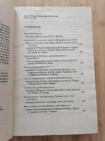 货号：张70 Annual review of pharmacology and toxicology volume 20, 1980（药理学和毒理学年鉴），精装本，著名药理学家张培棪教授藏书