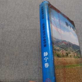 中国国情丛书 : 百县市经济社会调查 : 静宁卷