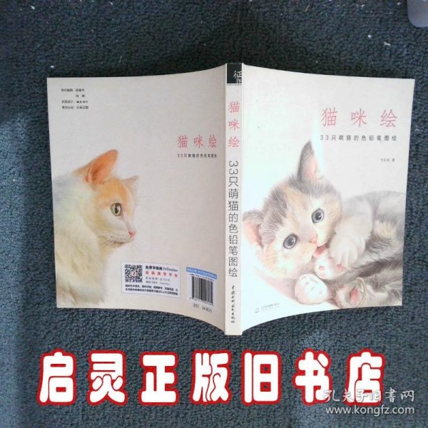 猫咪绘：33只萌猫的色铅笔图绘