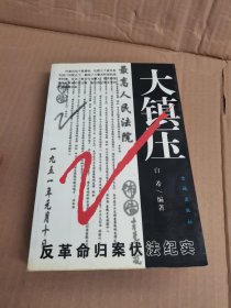 大镇压:反革命归案伏法纪实