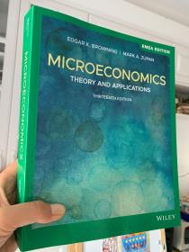 现货 Microeconomics: Theory and Applications 13e 英文原版  微观经济学的理论与应用