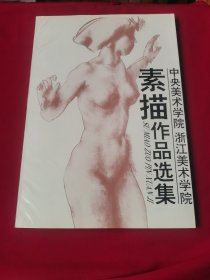 浙江美术学院 素描作品选集