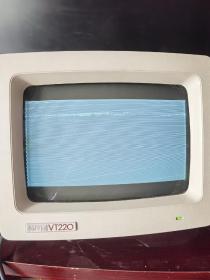 digital VT220显示器（taiwan产）电源线VGA线齐全，原厂包装箱