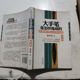 大手笔是怎样炼成的：资深老秘书的公文写作秘笈（理论篇）