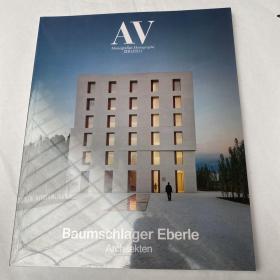 AV Monographs 215 Baumschlager Eberle Architekten 事务所