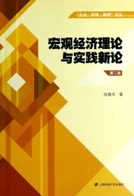 宏观经济理论与实践新论(第2版)/企业市场政府论丛 9787564219116