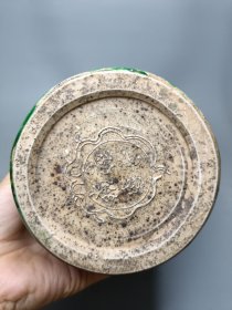 法花彩梅瓶