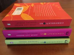 Conversations, Volume 1, Volume 2, Volume 3 (卷一为平装本,卷二和卷三为精装本) (三册合售)(现货,实拍书影)