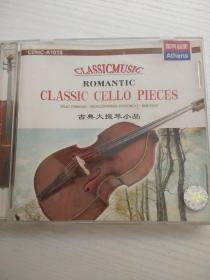 碟片 CLASSIC MUSIC ROMANTIC CLASSIC.CELLO PIECES