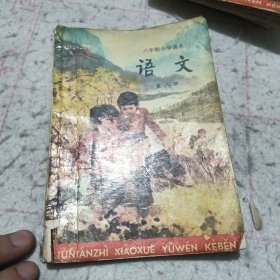 语文 第八册（六年制小学课本试用本/压膜本）b