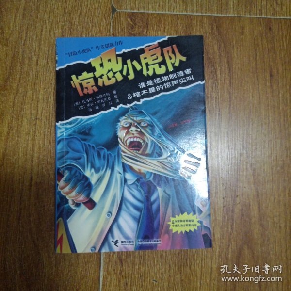 惊恐小虎队：谁是怪物制造者·棺木里的惊叫尖叫