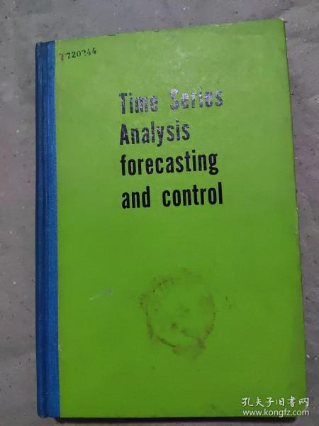 英文书：时序分析 预测和控制