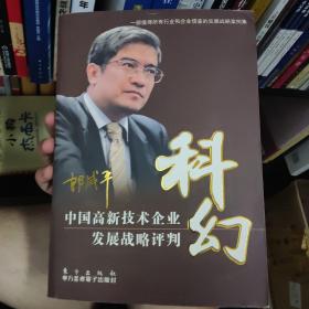 科幻：中国高新技术企业发展战略评判，zr