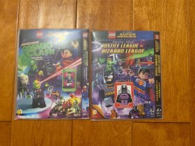 LEGO 乐高 超级英雄DVD-9