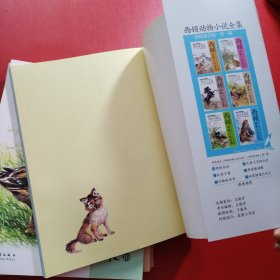 西顿动物小说全集5本合售