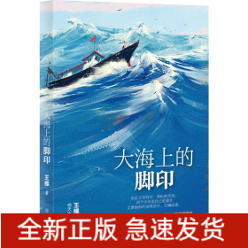 大海上的腳印