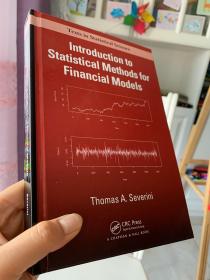 现货 Introduction to Statistical Methods for Financial Models  英文原版  金融模型统计方法导论  金融统计学 金融经济学