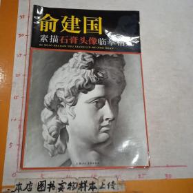 俞建国素描石膏头像临摹精选