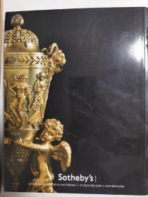 苏富比 2008年 欧洲古董 西洋古董  家具 装饰品 金银器 钟表 落地钟 古董钟表 工艺品拍卖会专场