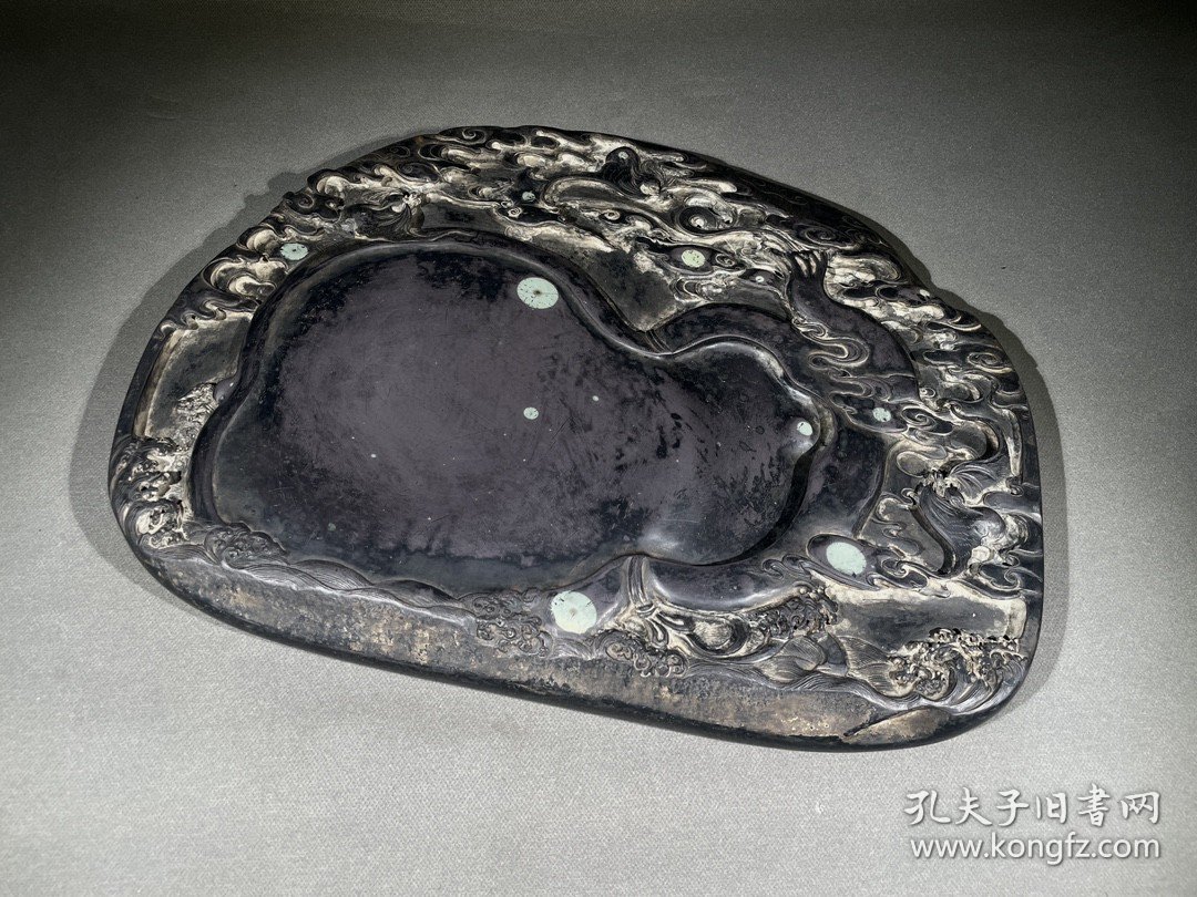 陈官俊款福禄砚