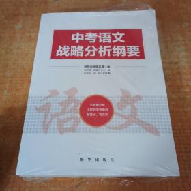 中考语文战略分析纲要