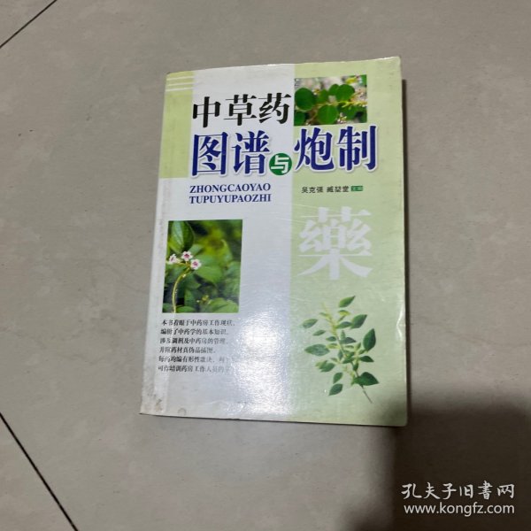 中草药图谱与调剂