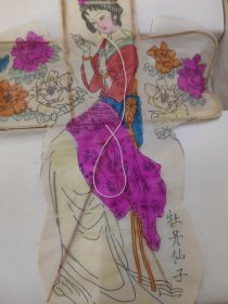 中国潍坊风筝精品牡丹仙子标本