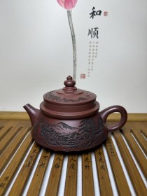 紫砂壶憶江南