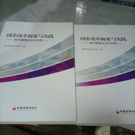 国企改革探索与实践  地方国有企业100例 上下