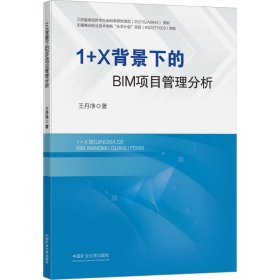 1+X背景下的BIM项目管理分析9787564661274