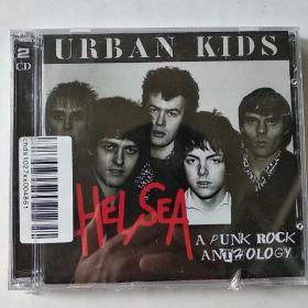 CHELSEA URBAN KIDS-A PUNK ROCK 2CD原版原封