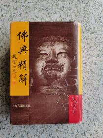 佛典精解 1993印刷