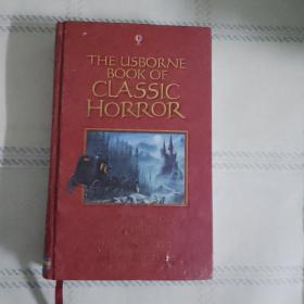 THE USBORNE BOOK OF CLASSIC HORROR