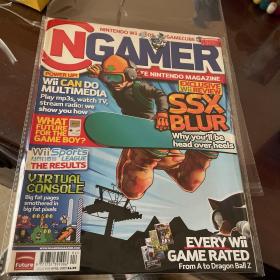 NGAMER 杂志 英文 无赠品无附加页