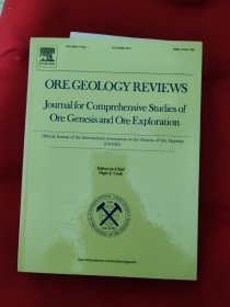ORE GEOLOGY REVIEWS