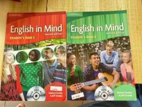 English in Mind Student's Book Level 1 2   2本