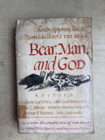 BEAR,MAN & GOD