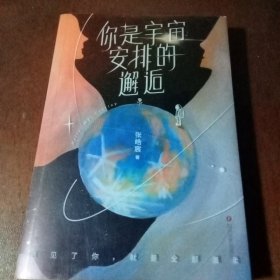 你是宇宙安排的邂逅（2021年张皓宸新书，短篇故事新作。限量亲笔签名+隐藏款明信片。9种相遇重逢，9次感同身受）A（333）