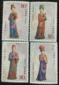 2003-15晋祠彩塑邮票
