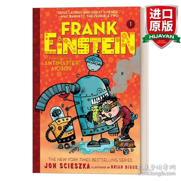 Frank Einstein and the Antimatter Motor (Frank Einstein series #1): Book One