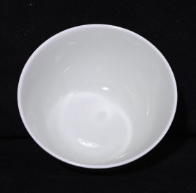 旧藏 清雍正斗彩花卉纹杯 高4.3×8.1厘米