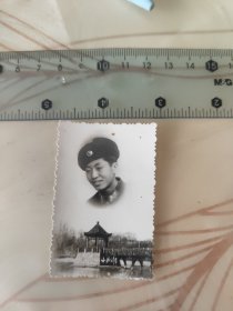 军人照片 小西湖