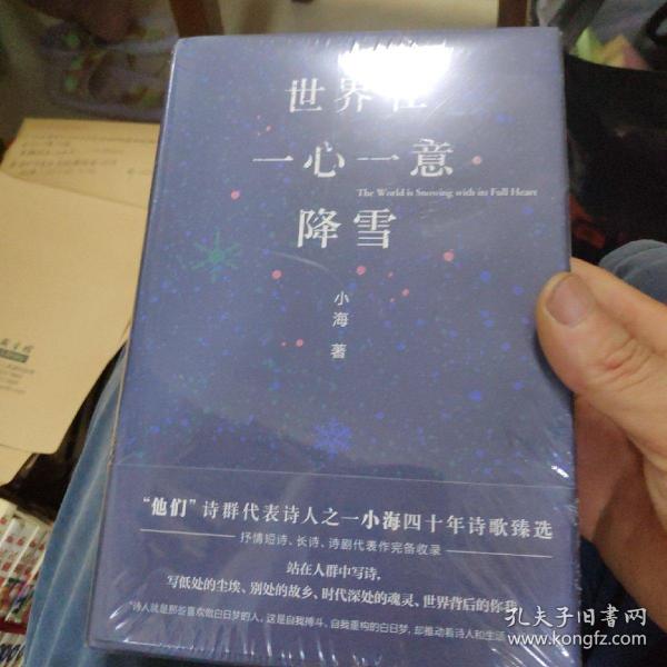 世界在一心一意降雪