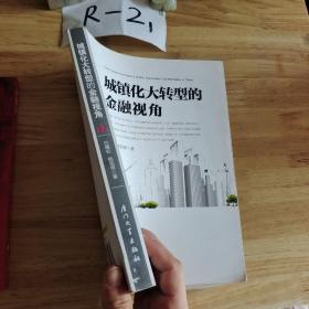 城镇化大转型的金融视角：从更广阔的视角思考中国城镇化转型之路