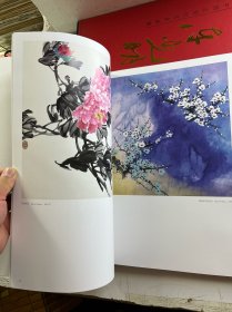 中国近现代名家画集 东光明（东光明签赠本）8开盒装）精装如图、内页干净