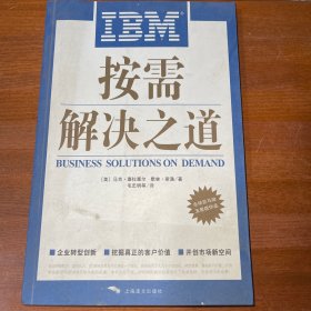 IBM按需解决之道