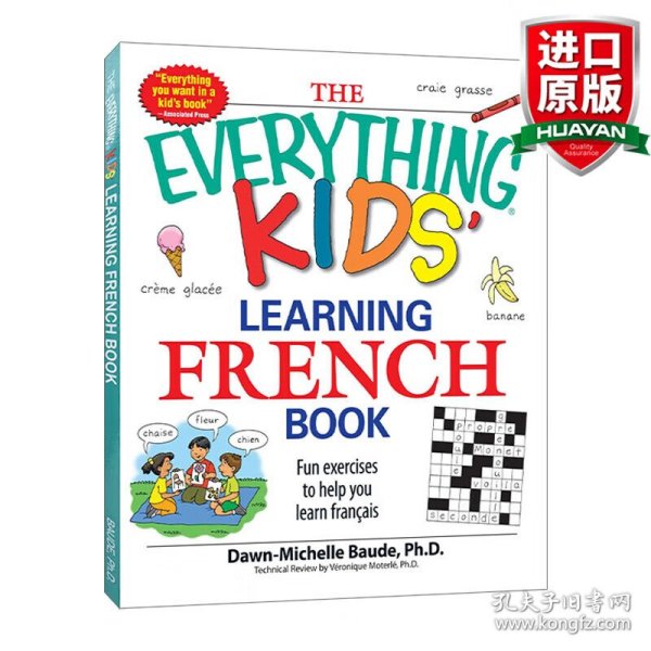 TheEverythingKids'LearningFrenchBook:FunExercisestoHelpYouLearnFrancais