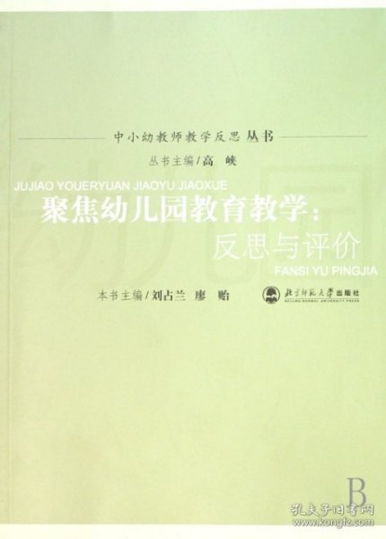 聚焦幼儿园教育教学：反思与评价